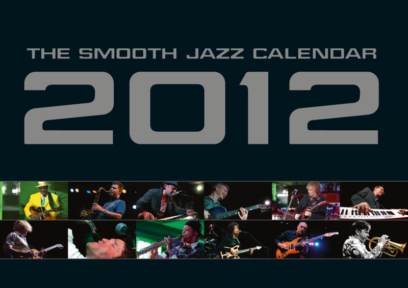 The Smooth Jazz Calendar 2012